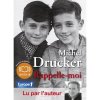 Michel Drucker au micro d'Edmond Morrel pour son dernier livre : "Appelle-moi" 
