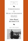 "Correspondance de Michel de Ghelderode" : le dixième et dernier volume est paru mettant un terme (provisoire ?) au grand oeuvre de Roland Beyen