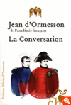 Ecoutez Jean d'Ormesson en "résonance" philosophique au micro de Jean Jauniaux