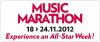 Le Music Marathon démarre bientôt à Bozar