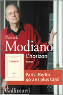 Modiano raconté par De Decker : un nouvel "Horizon"