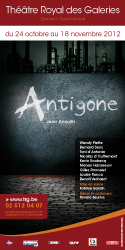 "ANTIGONE aujourd'hui présente"