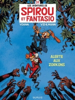 Spirou et Fantasio : "Alerte aux Zorkons"