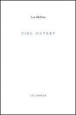 Ecoutez Luc Dellisse au micro d'edmond Morrel à propos de son dernier recueil de poèmes : "Ciel ouvert"