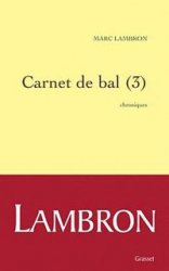 Ecoutez Jacques De Decker évoquer Marc Lambron