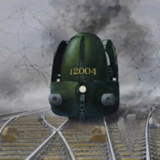 "TRAINS" une exposition de François Schuiten et Alexandre Obolensky