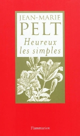 Ecoutez Jean-Marie Pelt au micro d'Edmond Morrel