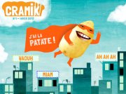 Cramik : enfin une revue pour tablette conçue pour les enfants