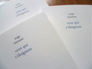 "Ceux qui s'éloignent" de Serge Meurant
