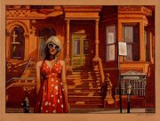 Le New York de Miles Hyman à la Galerie Champaka