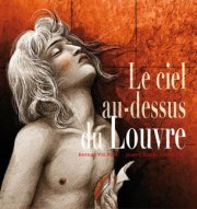 Le ciel au-dessus du Louvre