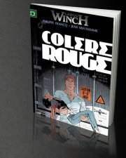 "Colère rouge" le 18ème tome de Largo Winch 