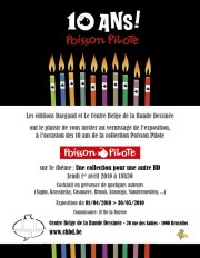 Poisson Pilote : 10 ans, ça se fête !