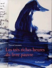 "Le livre pauvre" : rencontre avec Daniel Leuwers