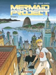 "Mermaid Project" Tome 3 de Corine Jamar, Fred Simon et Léo