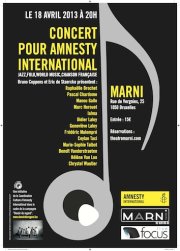 AMNESTY International : rencontre avec Maryse Hendrix