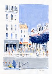 Paris vu par Dominique Corbasson