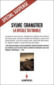 Ecoutez Sylvie Granotier au micro d'Edmond Morrel évoquer son dernier roman : "La rigole du diable"