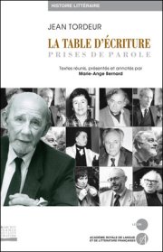 Les discours de Jean Tordeur