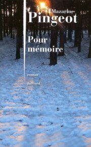 "Pour mémoire" de Mazarine Pingeot