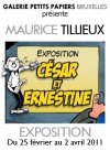 Maurice Tillieux à la Galerie Petits Papiers à Bruxelles