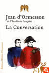 Ecoutez Jean d'Ormesson au micro d'Edmond Morrel
