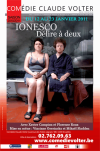 Après Avignon, "Délires à deux" à la Comédie Claude Volter.