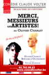 "Merci Messieurs les artistes" : le bonheur du théâtre à la Comédie Claude Volter