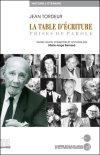 Les discours de Jean Tordeur