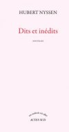 "Purgatoire ? Connais pas." : à propos de Hubert Nyssen