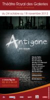 "ANTIGONE aujourd'hui présente"