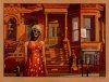 Le New York de Miles Hyman à la Galerie Champaka