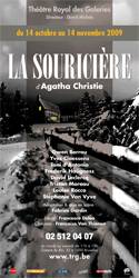 "La souricière" de Agatha Christie:laissez-vous prendre au piège du théâtre !