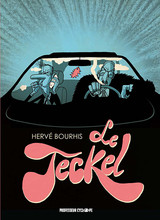 "Le teckel" un roman graphique féroce de Hervé Bourhis
