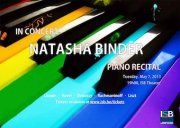 Natasha Binder : pianiste virtuose 