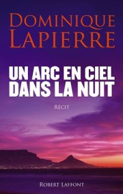 Un arc-en-ciel dans la nuit