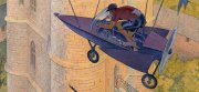 Ecoutez François Schuiten et Jenny Lebard au micro d'Edmond Morrel